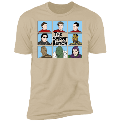 T-Shirts Sand / S The Spider Bunch Men's Premium T-Shirt