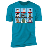 T-Shirts Turquoise / S The Spider Bunch Men's Premium T-Shirt