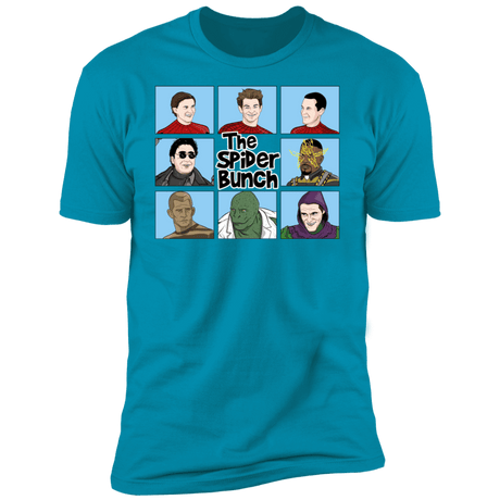 T-Shirts Turquoise / S The Spider Bunch Men's Premium T-Shirt