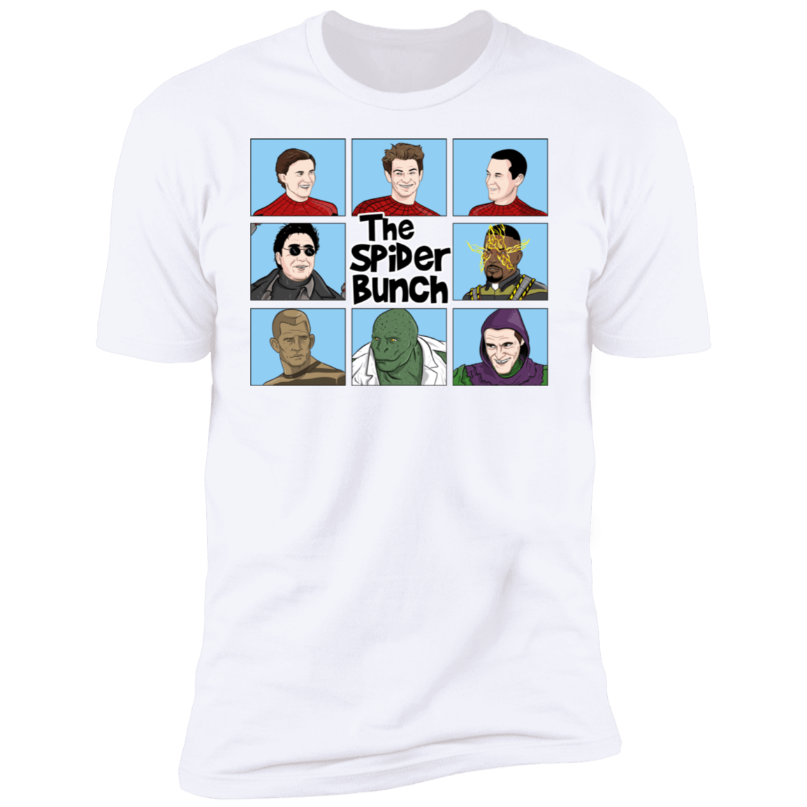 T-Shirts White / S The Spider Bunch Men's Premium T-Shirt
