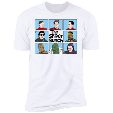 T-Shirts White / S The Spider Bunch Men's Premium T-Shirt