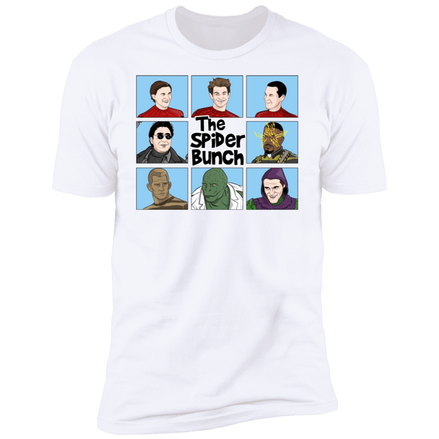 T-Shirts White / S The Spider Bunch Men's Premium T-Shirt