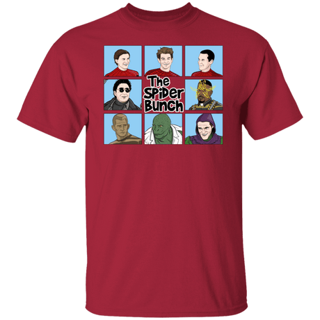 T-Shirts Cardinal / S The Spider Bunch T-Shirt