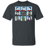 T-Shirts Dark Heather / S The Spider Bunch T-Shirt