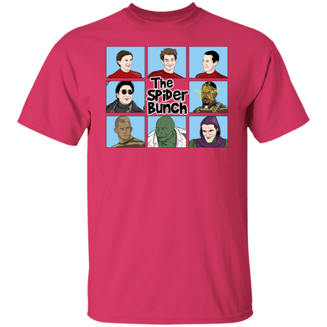 T-Shirts Heliconia / S The Spider Bunch T-Shirt