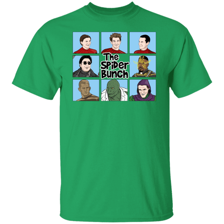 T-Shirts Irish Green / S The Spider Bunch T-Shirt
