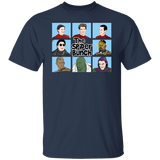 T-Shirts Navy / S The Spider Bunch T-Shirt