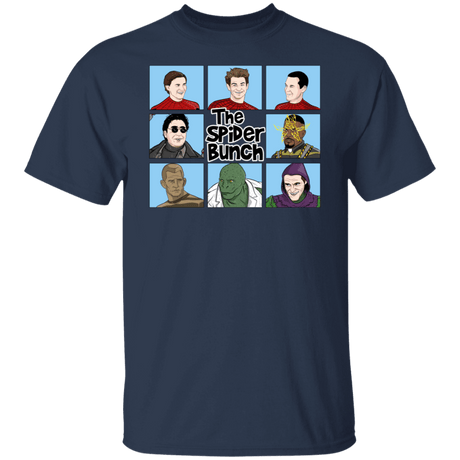 T-Shirts Navy / S The Spider Bunch T-Shirt