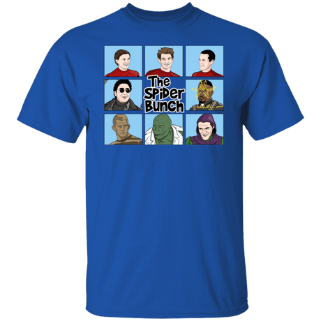 T-Shirts Royal / S The Spider Bunch T-Shirt