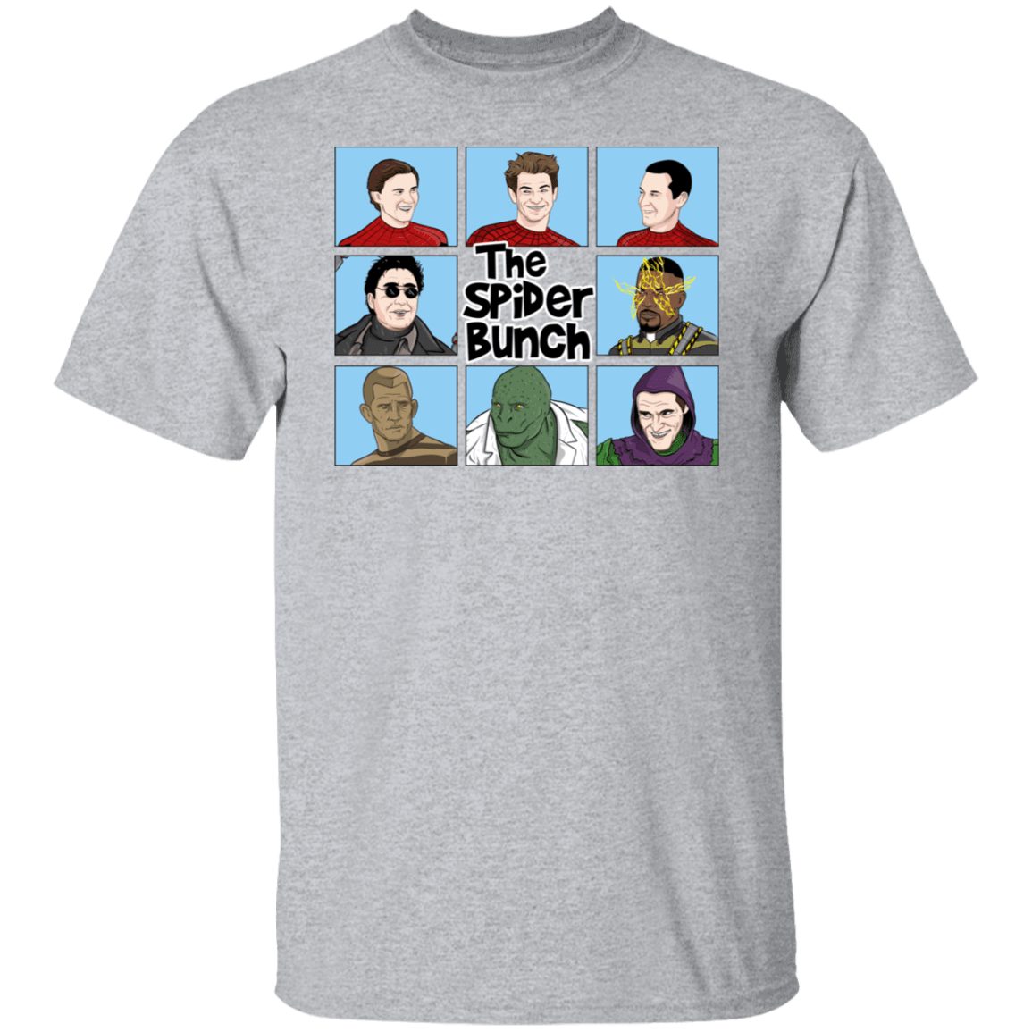 T-Shirts Sport Grey / S The Spider Bunch T-Shirt