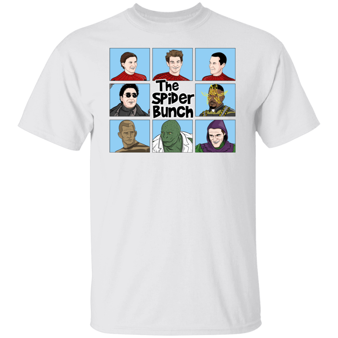 T-Shirts White / S The Spider Bunch T-Shirt
