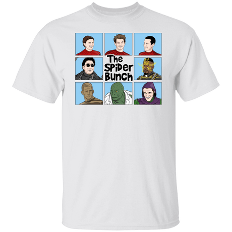 T-Shirts White / S The Spider Bunch T-Shirt