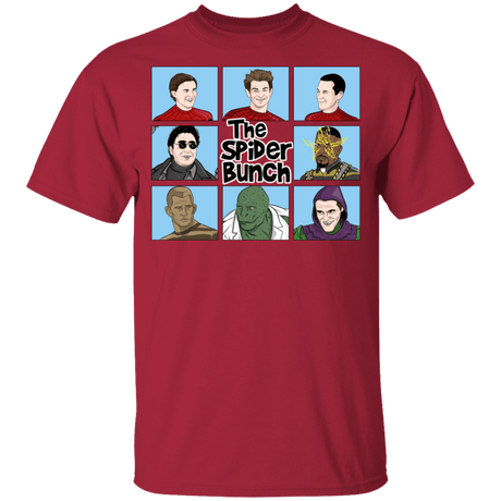 T-Shirts Cardinal / YXS The Spider Bunch Youth T-Shirt