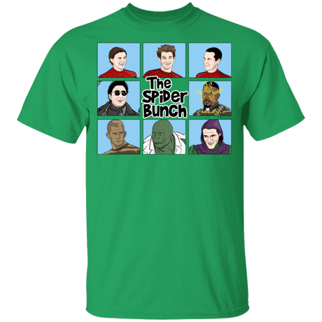 T-Shirts Irish Green / YXS The Spider Bunch Youth T-Shirt