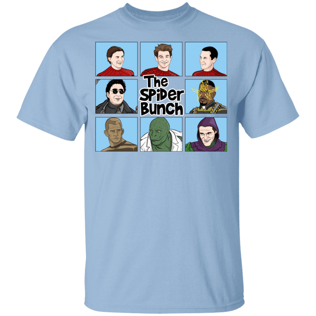 T-Shirts Light Blue / YXS The Spider Bunch Youth T-Shirt