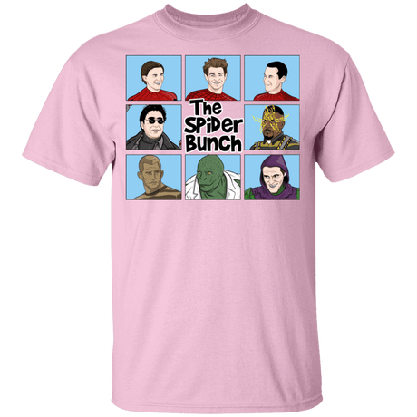 T-Shirts Light Pink / YXS The Spider Bunch Youth T-Shirt