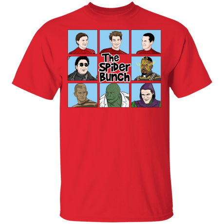 T-Shirts Red / YXS The Spider Bunch Youth T-Shirt