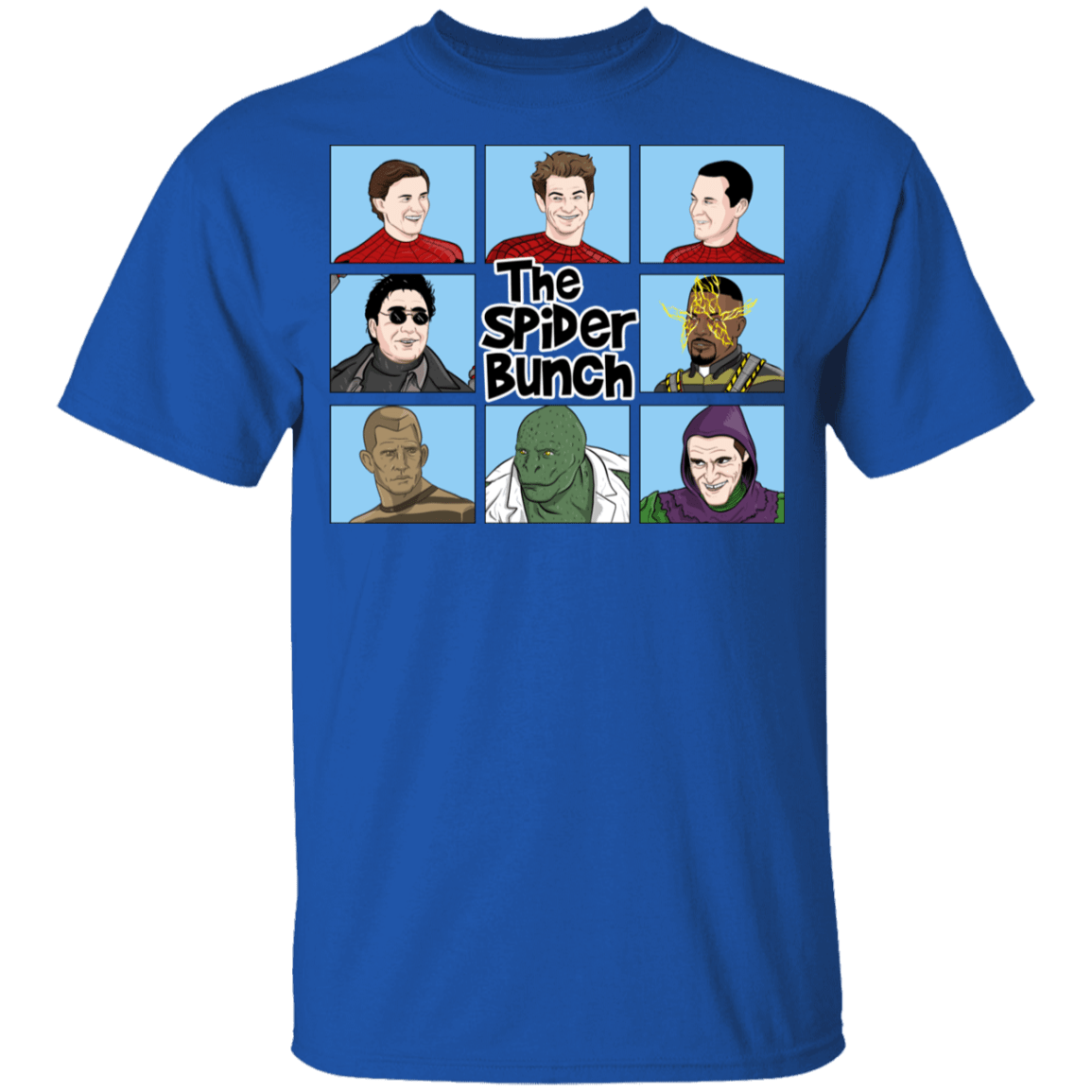 T-Shirts Royal / YXS The Spider Bunch Youth T-Shirt