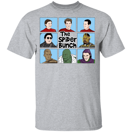 T-Shirts Sport Grey / YXS The Spider Bunch Youth T-Shirt