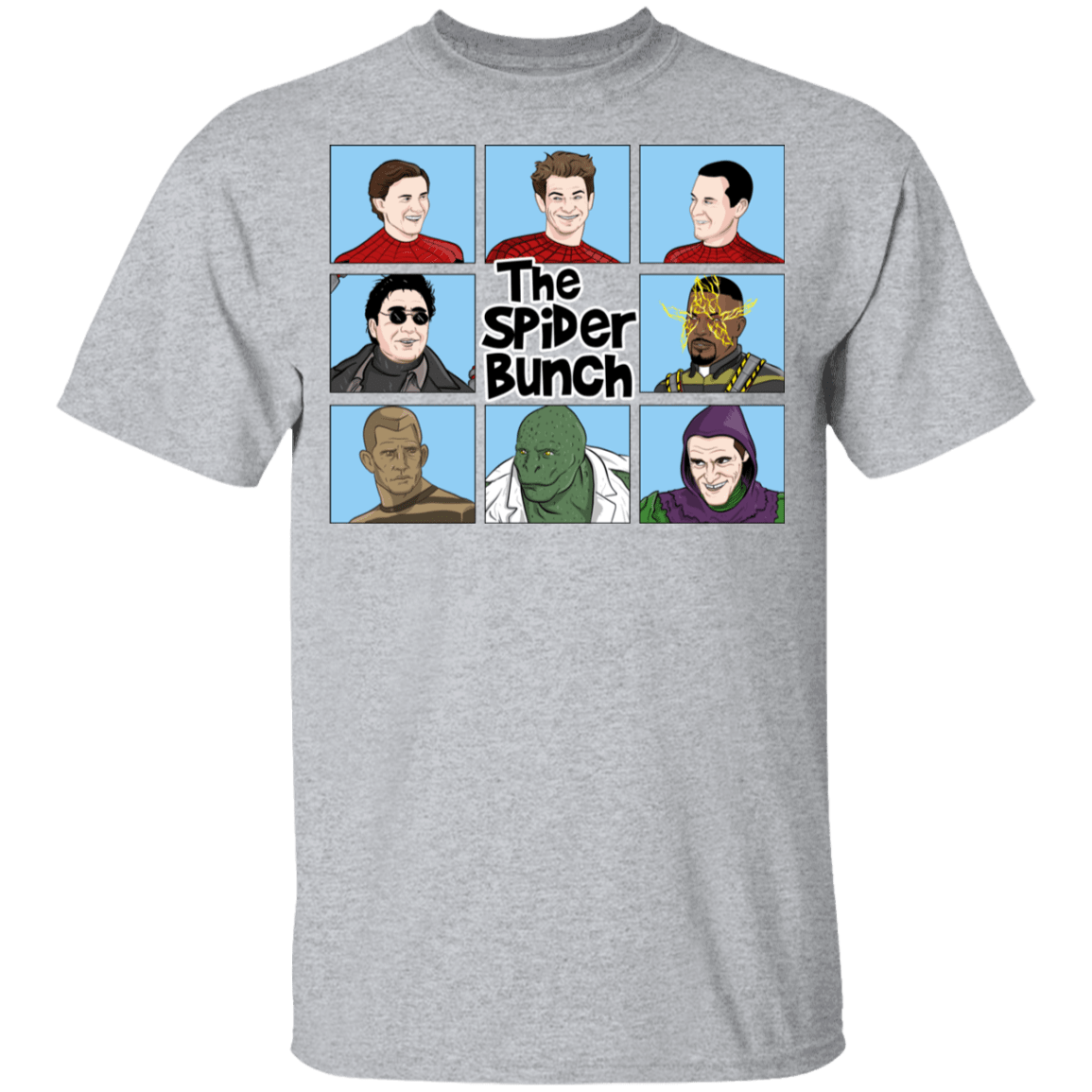 T-Shirts Sport Grey / YXS The Spider Bunch Youth T-Shirt