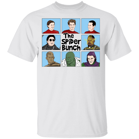 T-Shirts White / YXS The Spider Bunch Youth T-Shirt