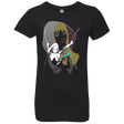 T-Shirts Black / YXS The Spider Girls Premium T-Shirt