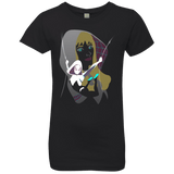 T-Shirts Black / YXS The Spider Girls Premium T-Shirt