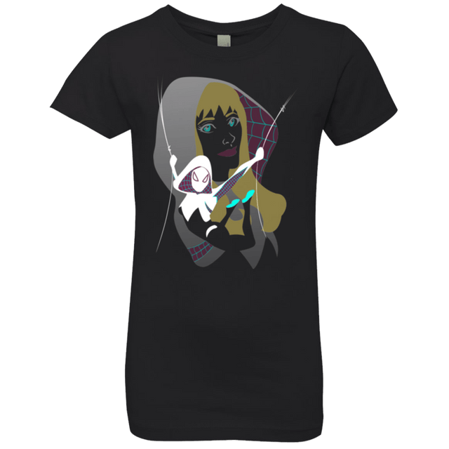 T-Shirts Black / YXS The Spider Girls Premium T-Shirt