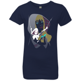 T-Shirts Midnight Navy / YXS The Spider Girls Premium T-Shirt