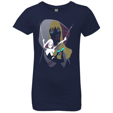 T-Shirts Midnight Navy / YXS The Spider Girls Premium T-Shirt