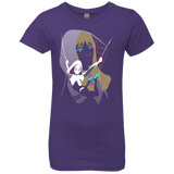 T-Shirts Purple Rush / YXS The Spider Girls Premium T-Shirt