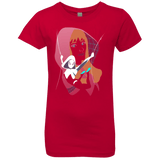 T-Shirts Red / YXS The Spider Girls Premium T-Shirt