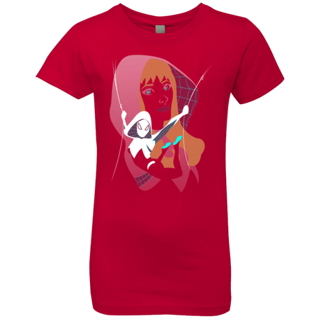 T-Shirts Red / YXS The Spider Girls Premium T-Shirt
