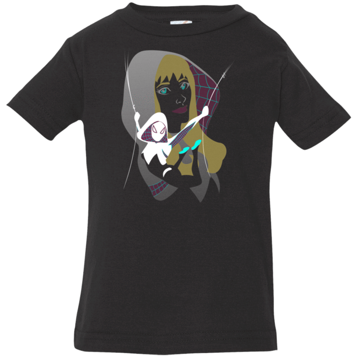 T-Shirts Black / 6 Months The Spider Infant Premium T-Shirt