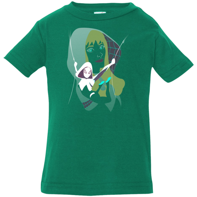 T-Shirts Kelly / 6 Months The Spider Infant Premium T-Shirt