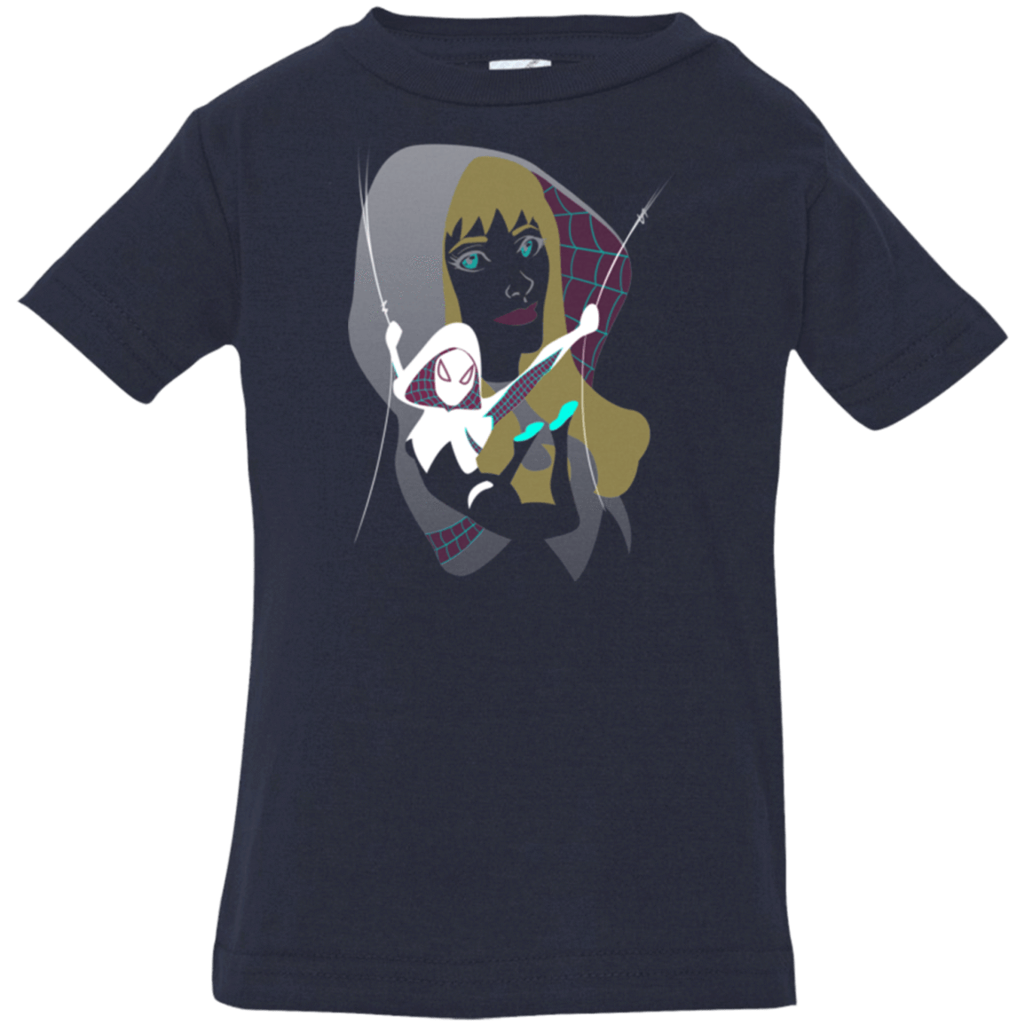 T-Shirts Navy / 6 Months The Spider Infant Premium T-Shirt