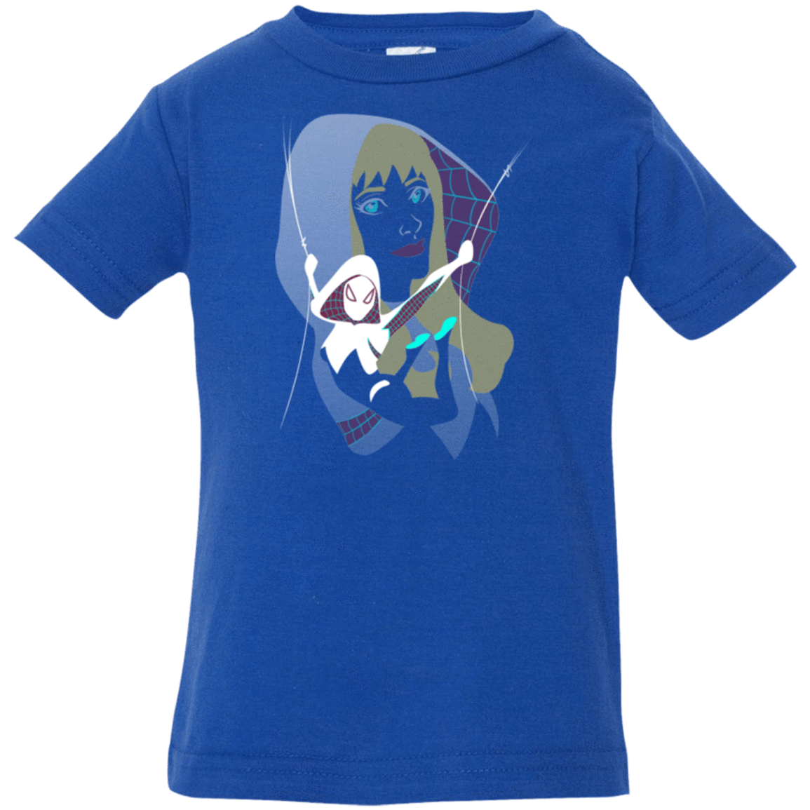 T-Shirts Royal / 6 Months The Spider Infant Premium T-Shirt