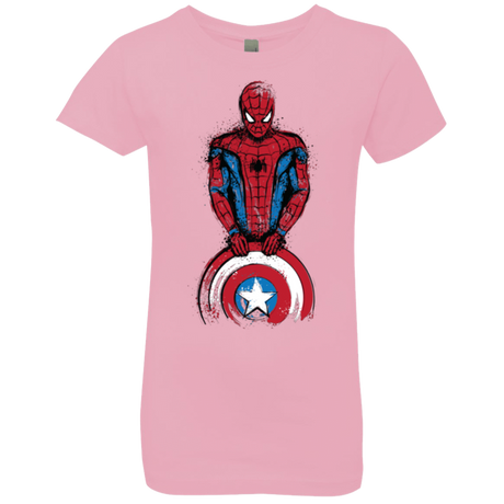 T-Shirts Light Pink / YXS The Spider is Coming Girls Premium T-Shirt