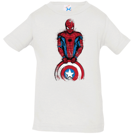 T-Shirts White / 6 Months The Spider is Coming Infant Premium T-Shirt