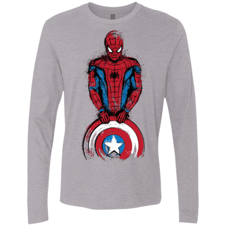 The Spider is Coming Men's Premium Long Sleeve