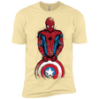 T-Shirts Banana Cream / X-Small The Spider is Coming Men's Premium T-Shirt