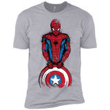 T-Shirts Heather Grey / X-Small The Spider is Coming Men's Premium T-Shirt