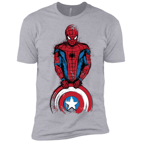 T-Shirts Heather Grey / X-Small The Spider is Coming Men's Premium T-Shirt