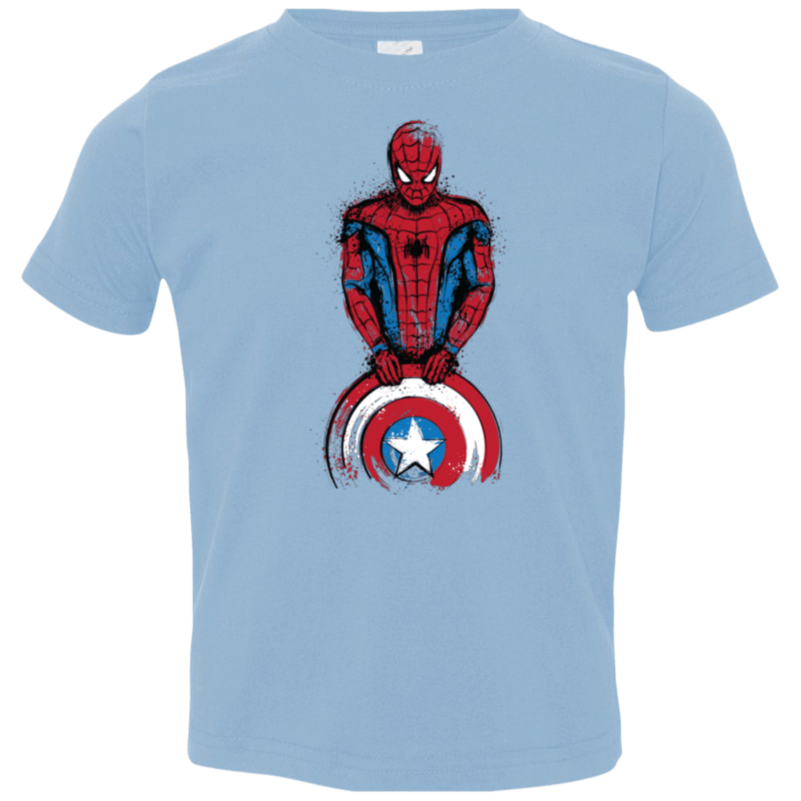 T-Shirts Light Blue / 2T The Spider is Coming Toddler Premium T-Shirt