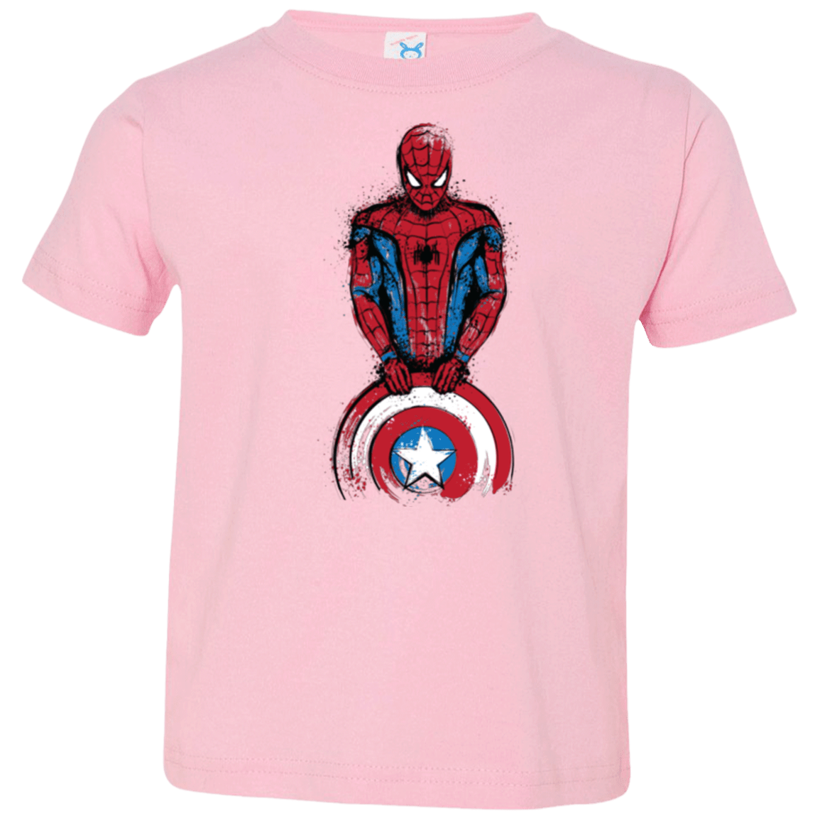 T-Shirts Pink / 2T The Spider is Coming Toddler Premium T-Shirt