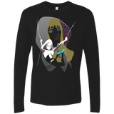 T-Shirts Black / Small The Spider Men's Premium Long Sleeve