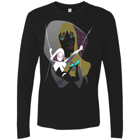 T-Shirts Black / Small The Spider Men's Premium Long Sleeve