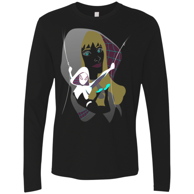 T-Shirts Black / Small The Spider Men's Premium Long Sleeve