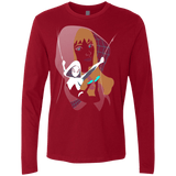 T-Shirts Cardinal / Small The Spider Men's Premium Long Sleeve