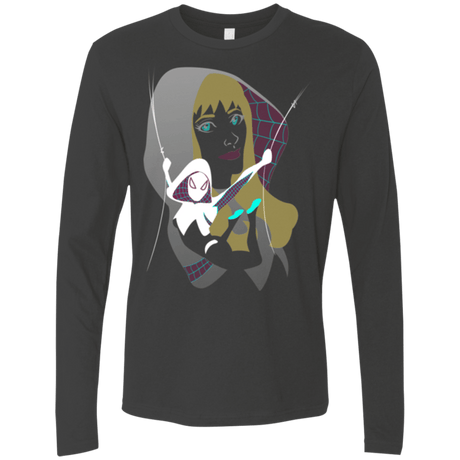 T-Shirts Heavy Metal / Small The Spider Men's Premium Long Sleeve